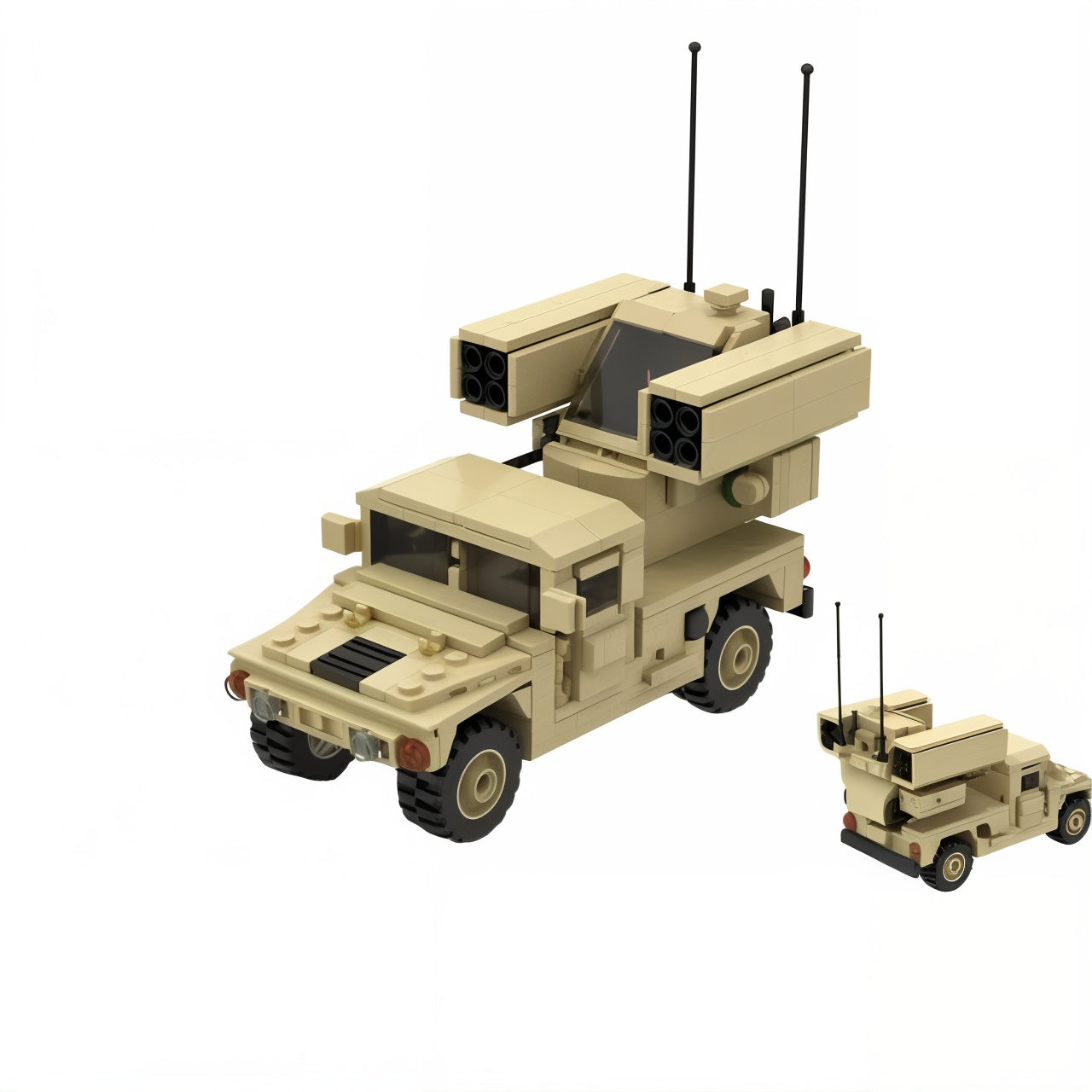 Avenger Air Defense Truck