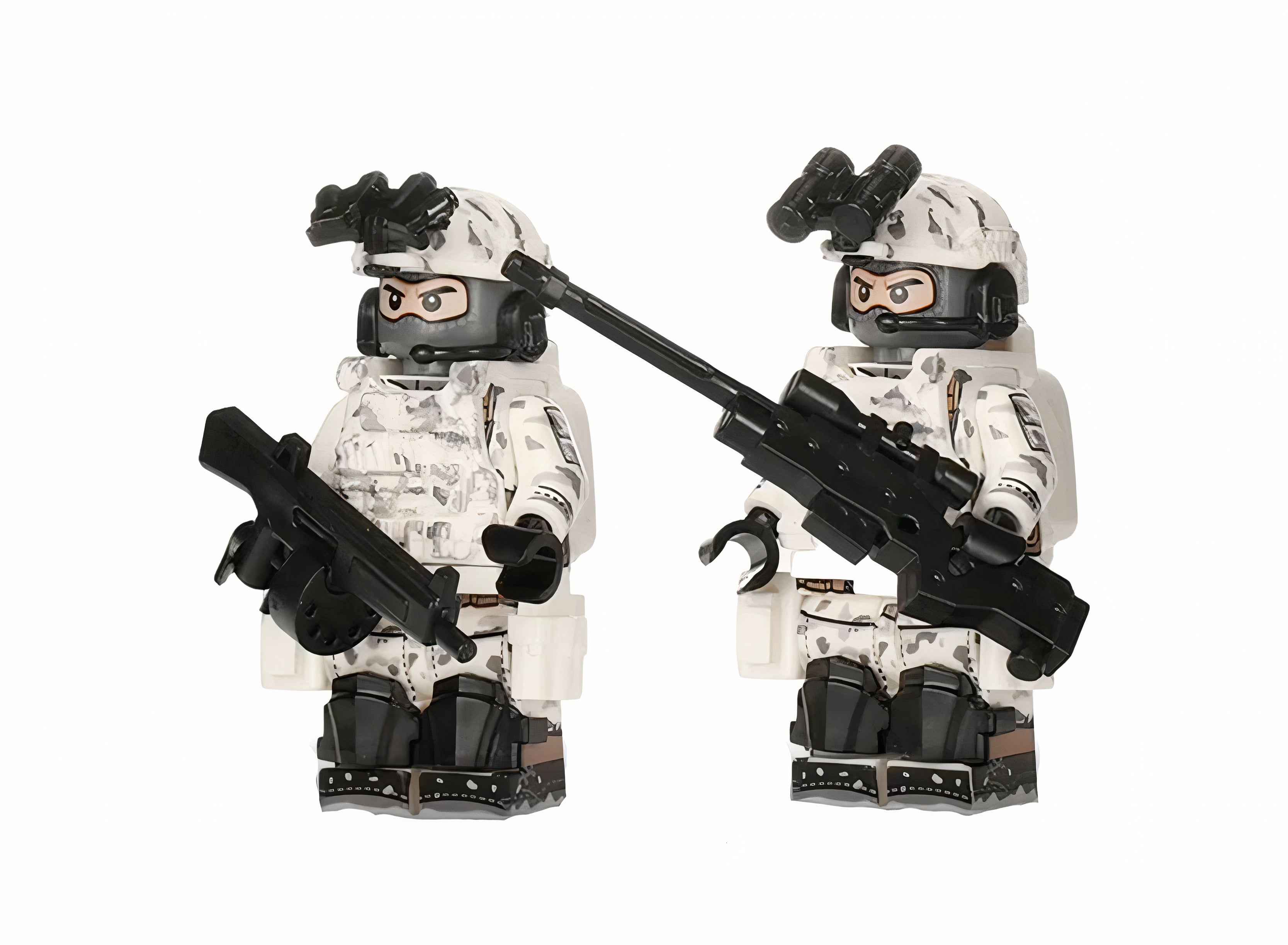 U.S. Army Rangers - Snow Camo (5 Figures)