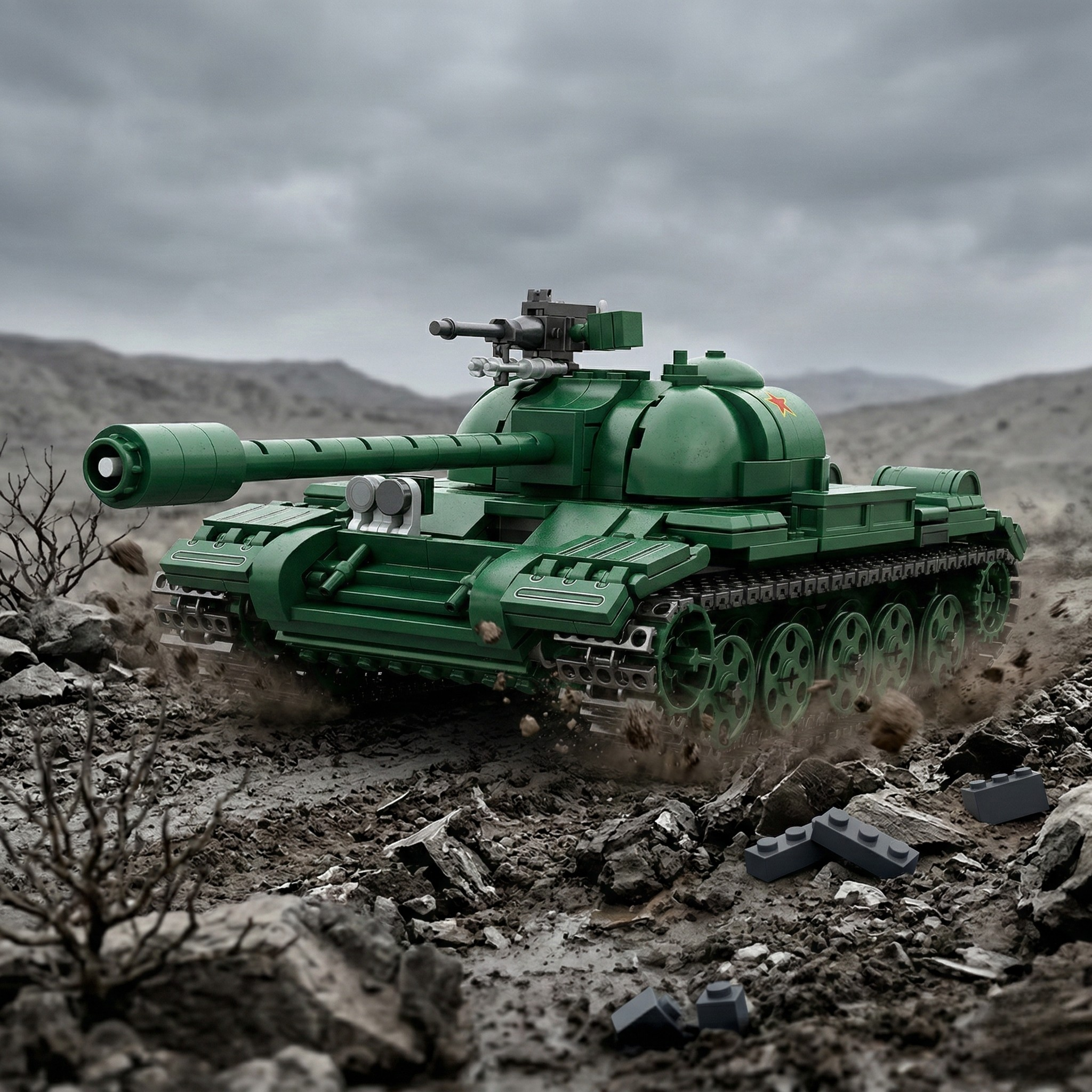 Type 59 Main Battle Tank