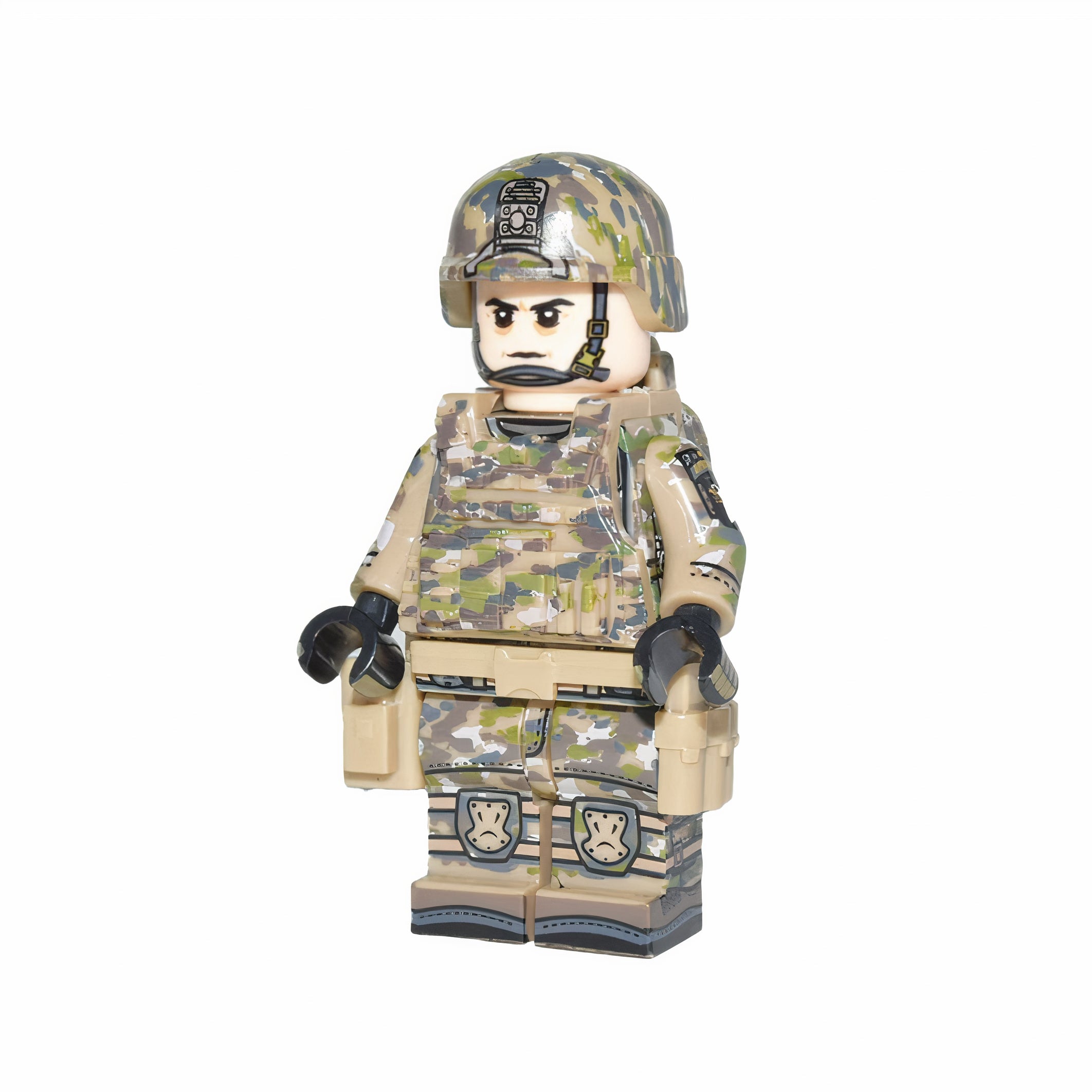 U.S. Army 101st Airborne Unit - Woodland Camo (5 Figures)