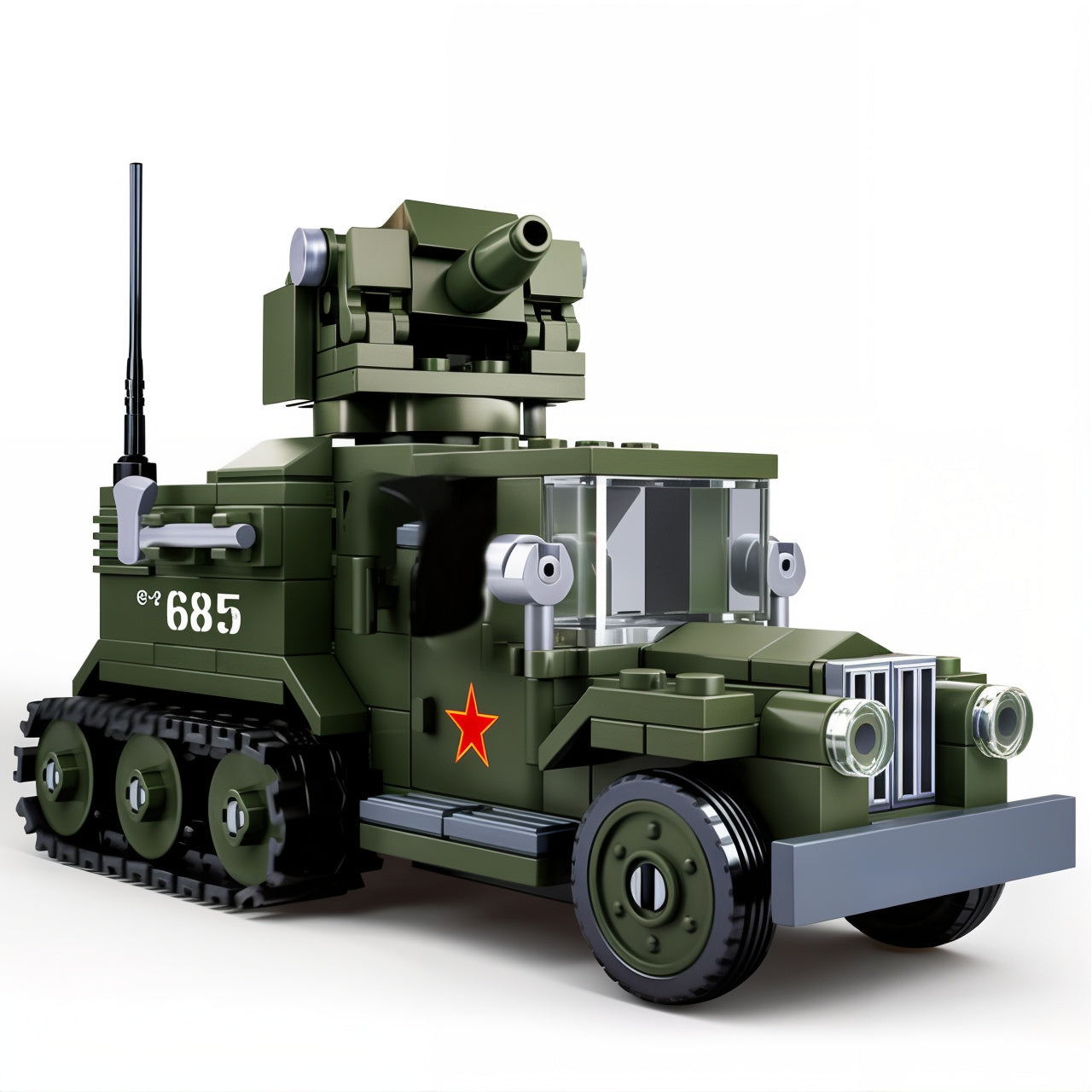 Russian Armored Half-Track