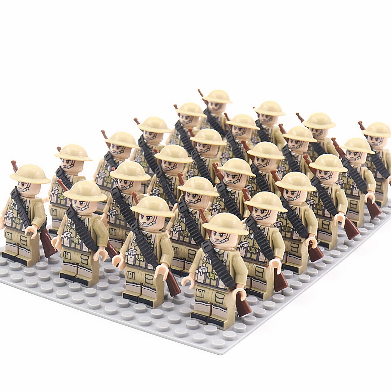 British WWII Soldiers (24 Figures)