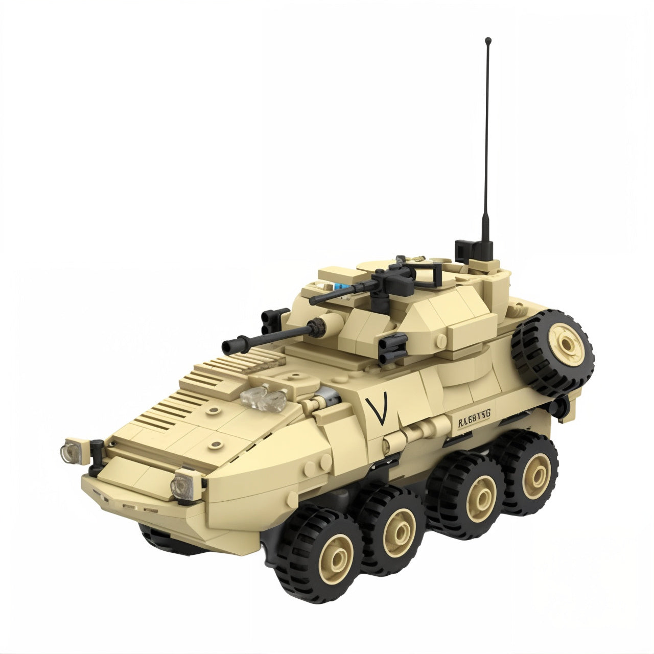 U.S. LAV-25 Armored Reconnaissance Vehicle