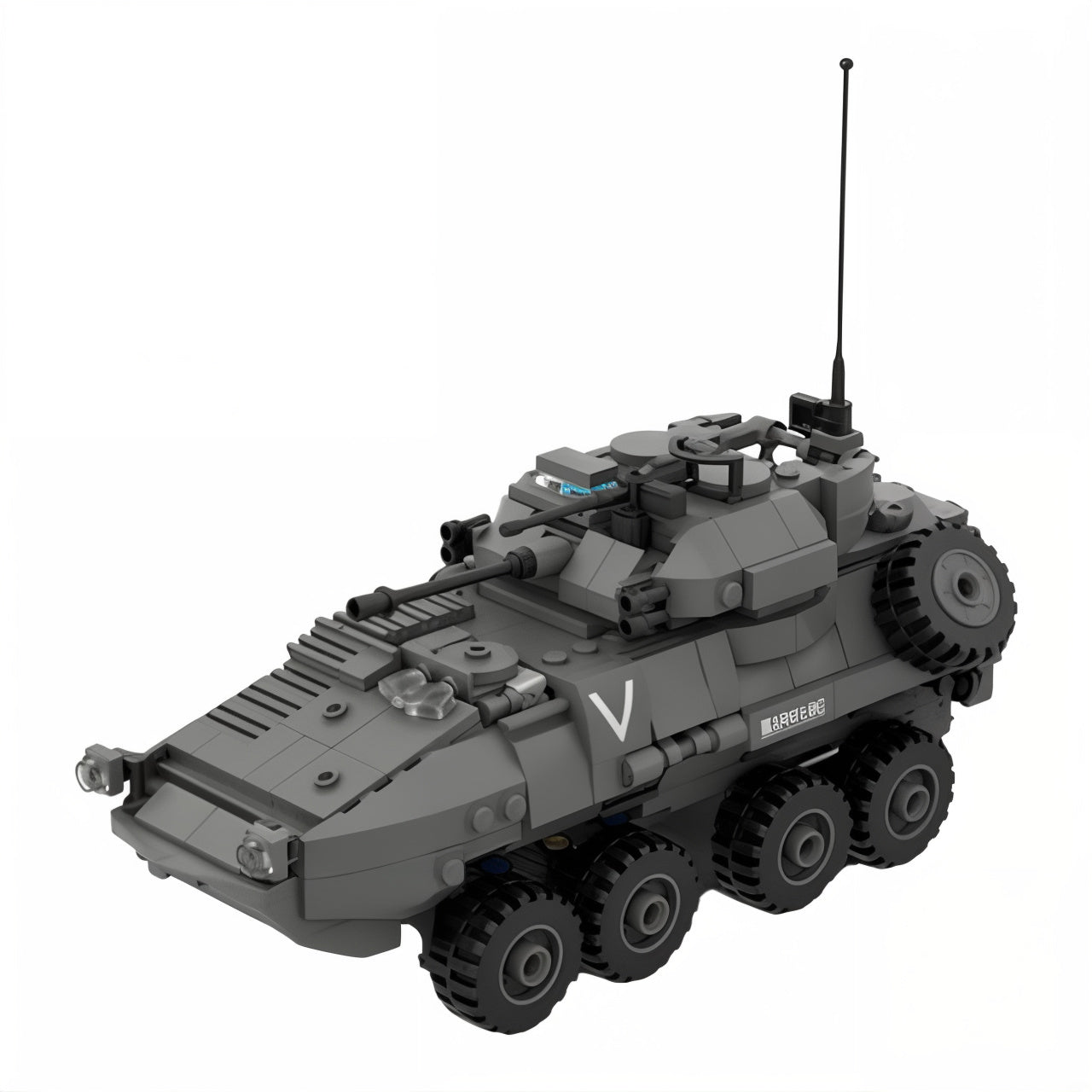U.S. LAV-25 Armored Reconnaissance Vehicle