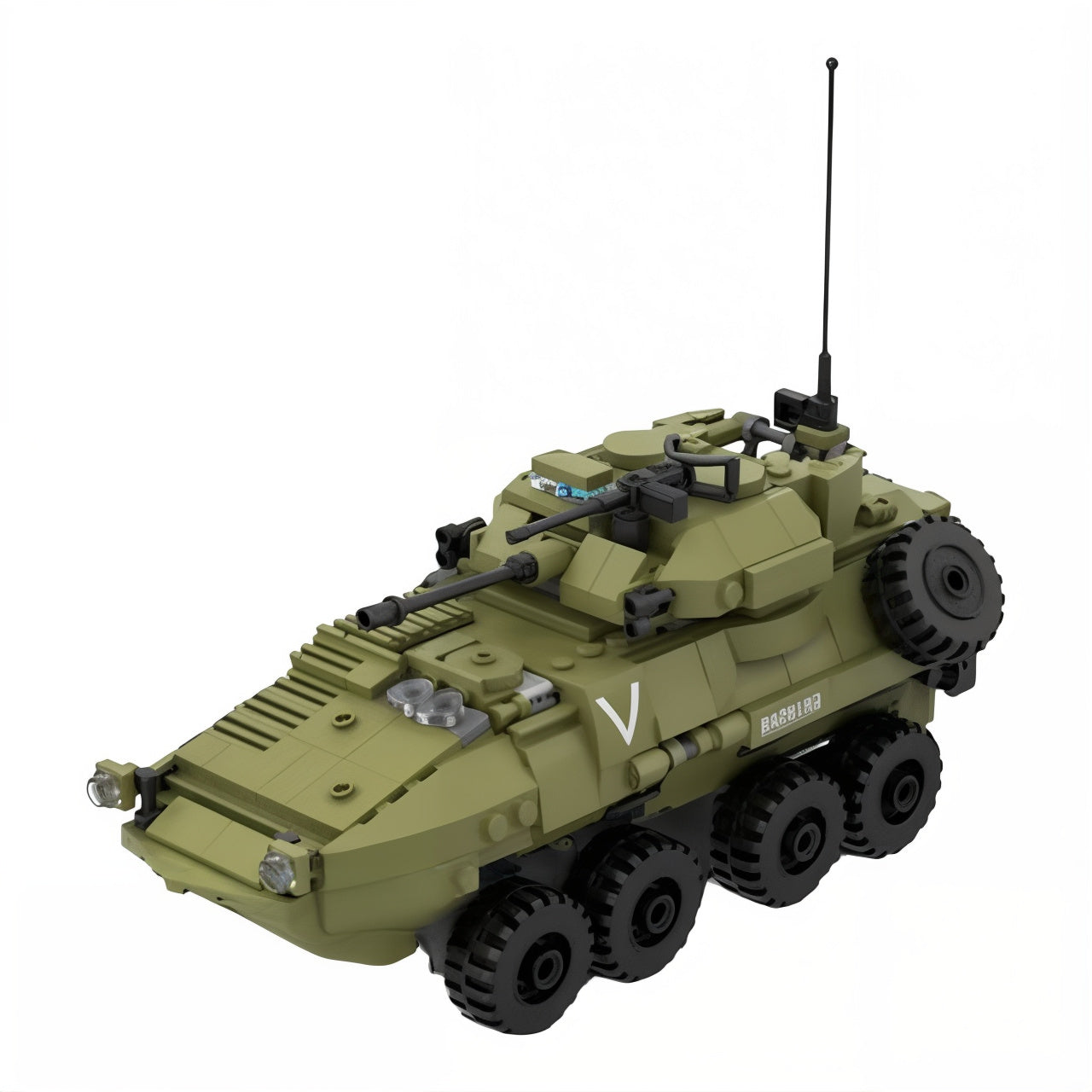 U.S. LAV-25 Armored Reconnaissance Vehicle