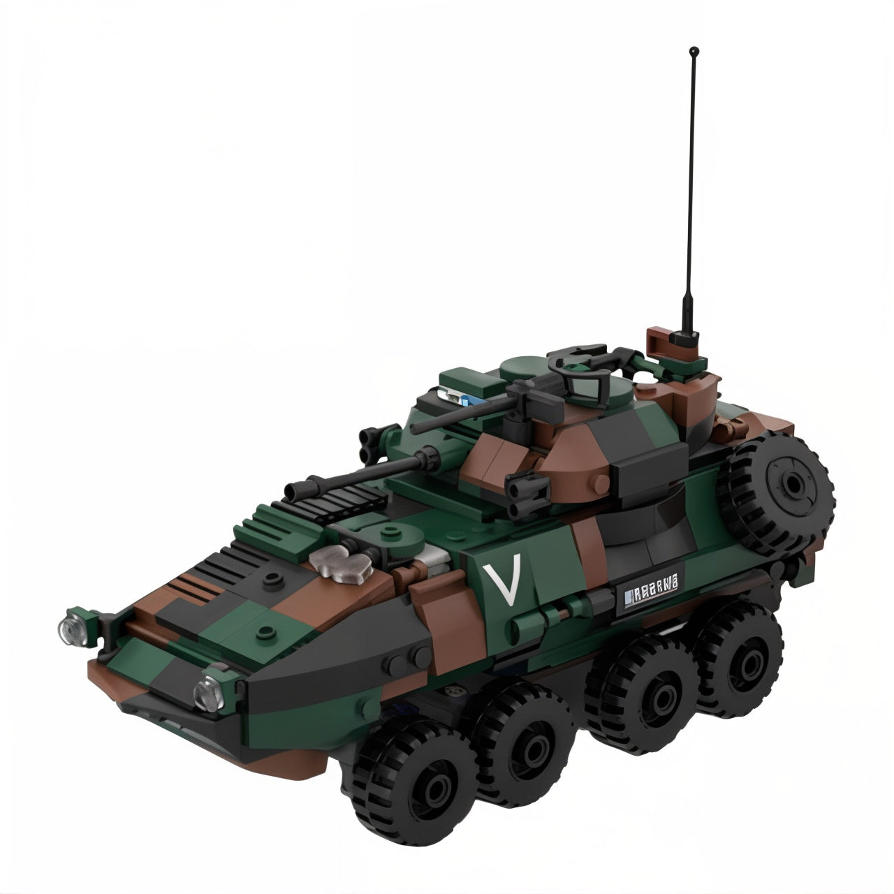 U.S. LAV-25 Armored Reconnaissance Vehicle