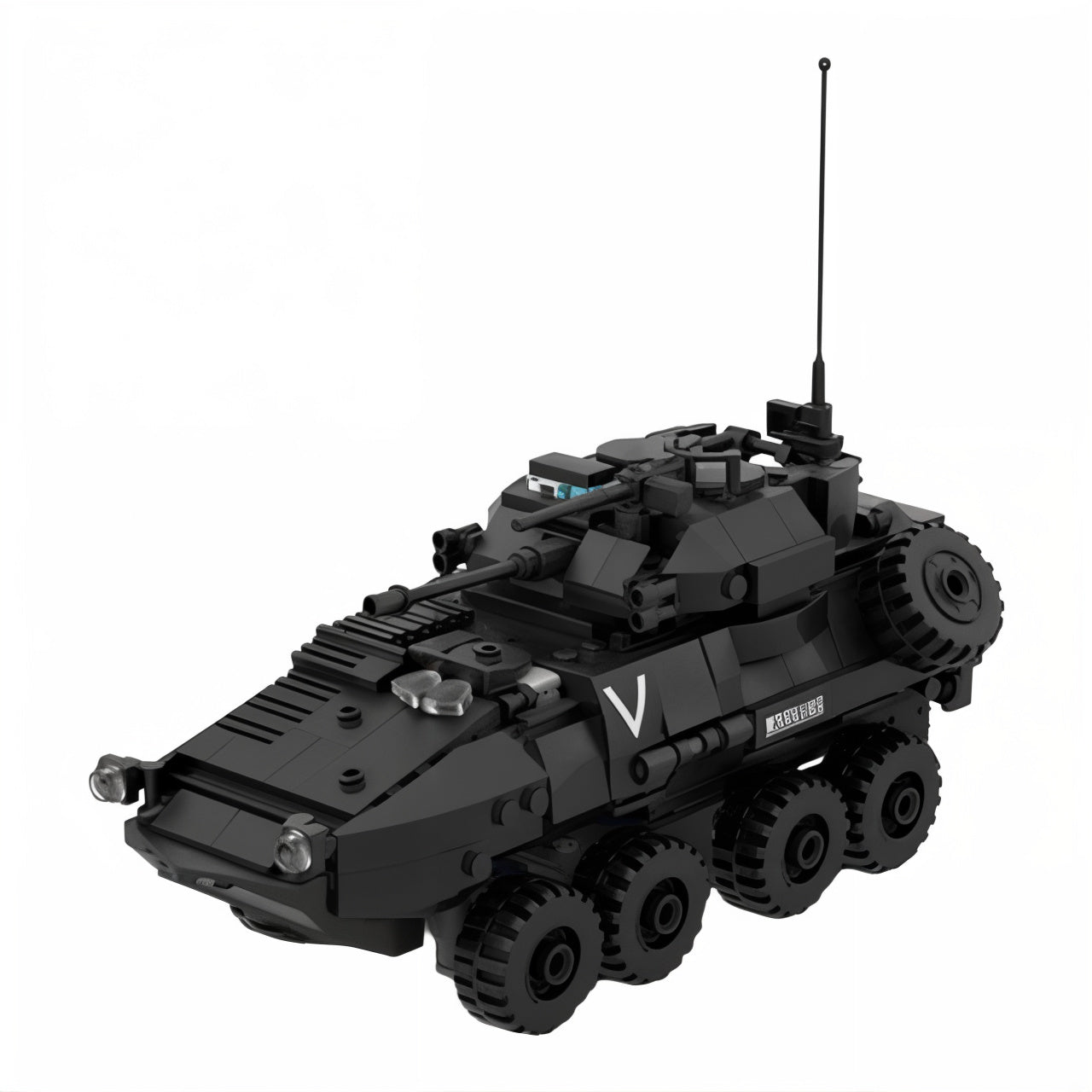U.S. LAV-25 Armored Reconnaissance Vehicle