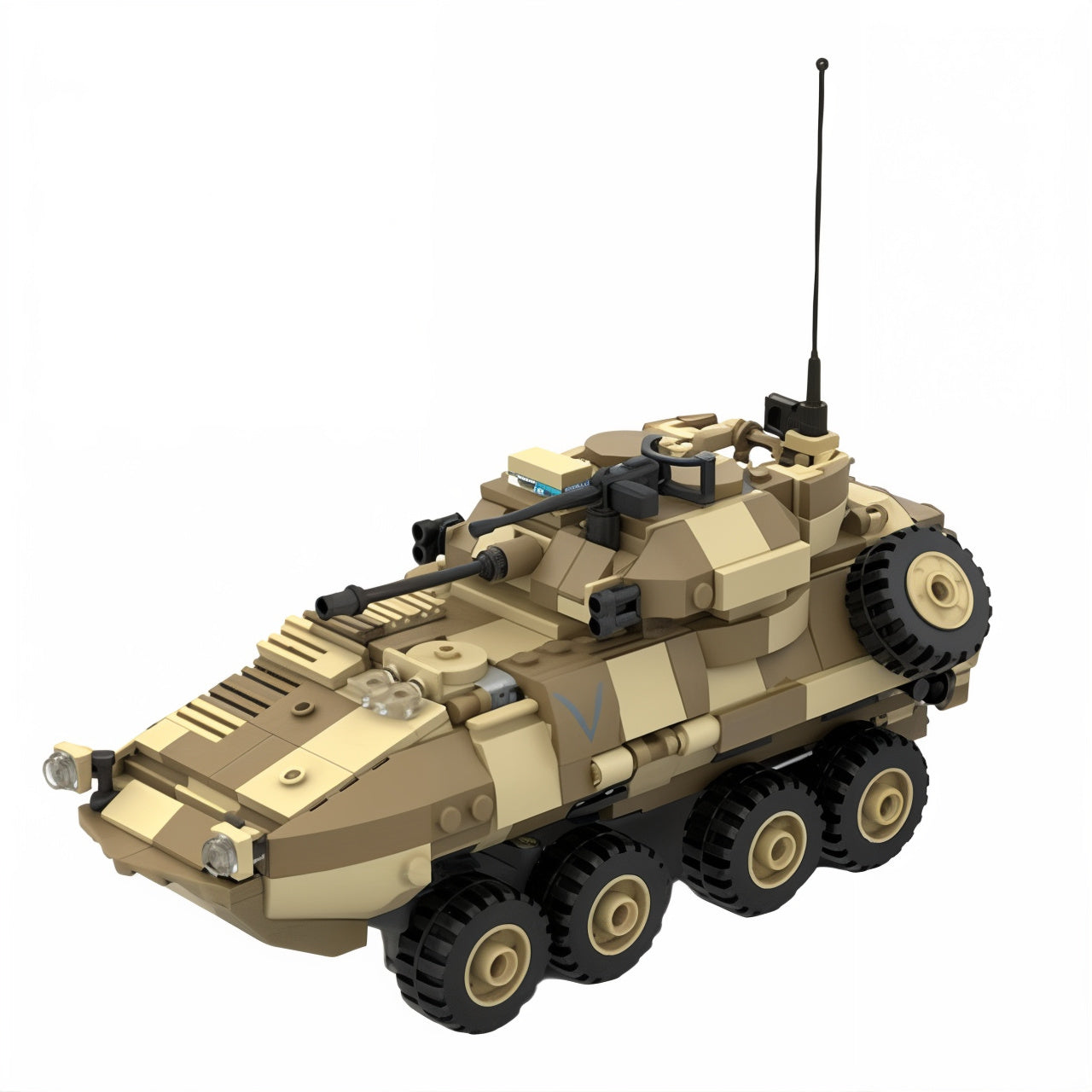 U.S. LAV-25 Armored Reconnaissance Vehicle