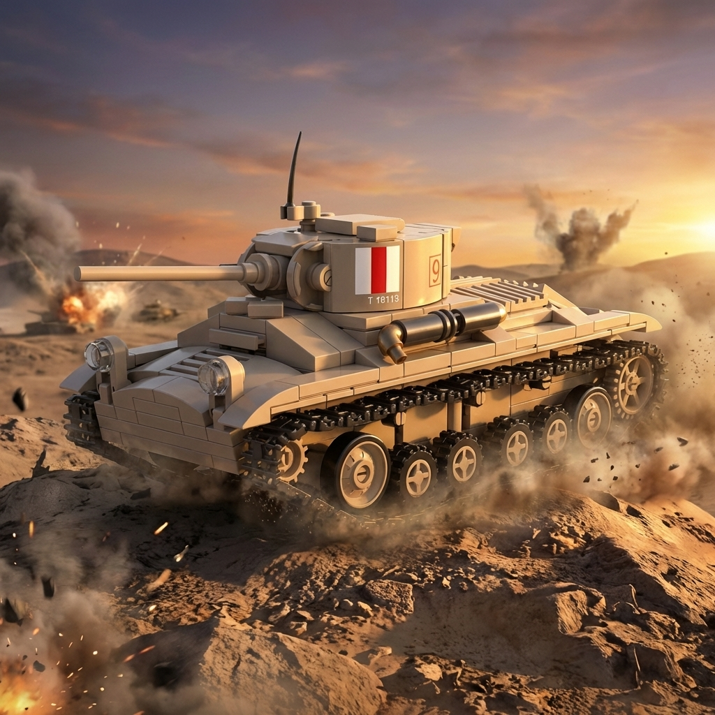 Valentine I Infantry Tank