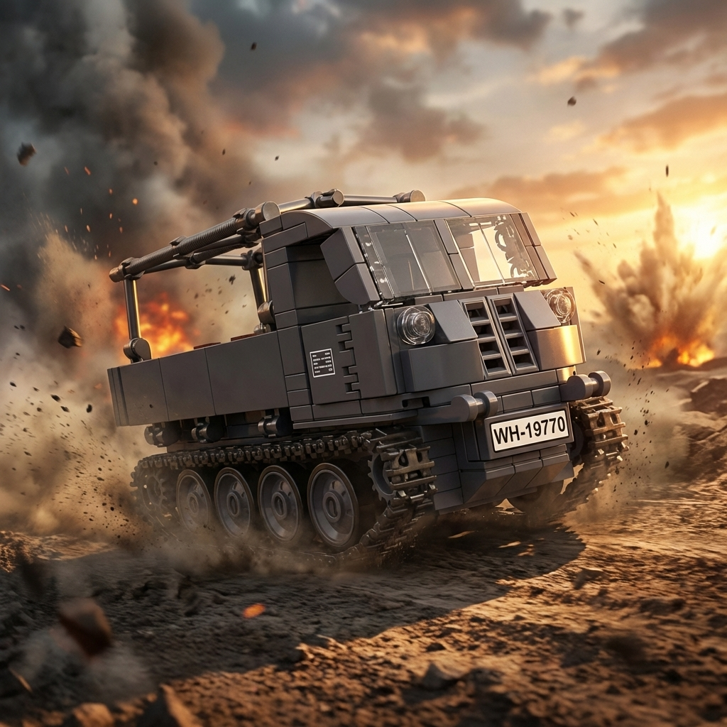 RSO/01 Raupenschlepper Ost Tractor