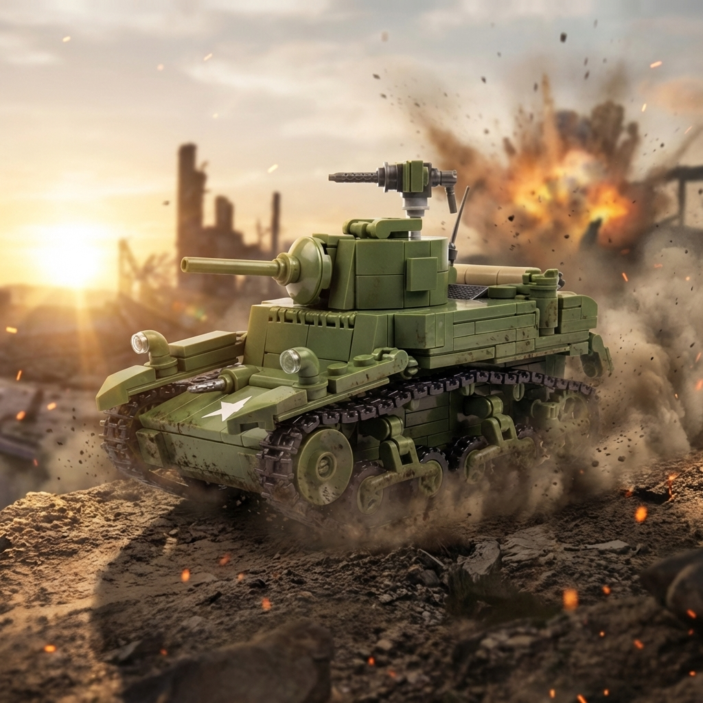 M3A1 Stuart Light Tank