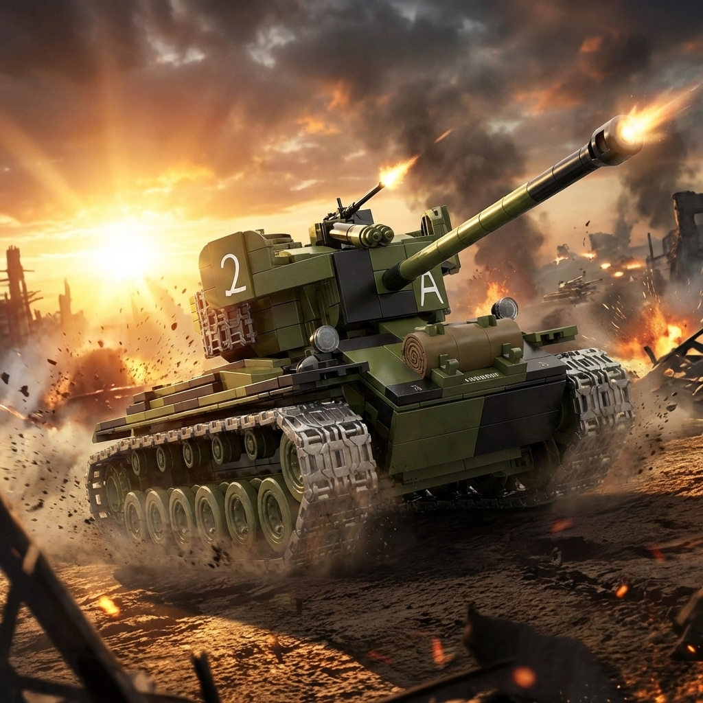 T26E4 Super Pershing Heavy Tank