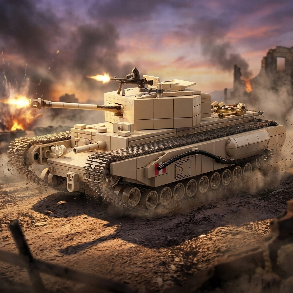 Churchill Mk I Infantry Tank