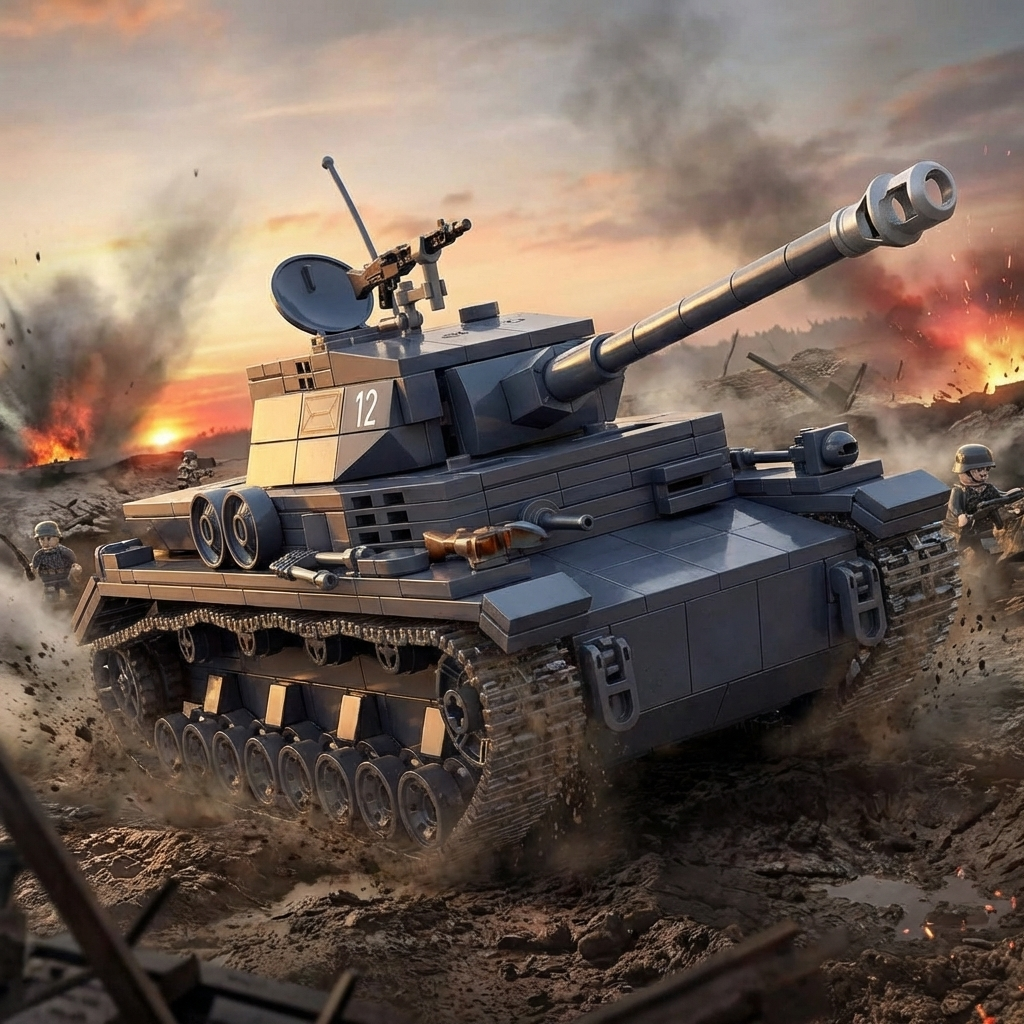 Panzerkampfwagen IV Ausf. G Tank