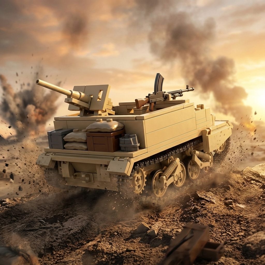 Bren Gun Carrier & Ordnance QF 2-Pounder