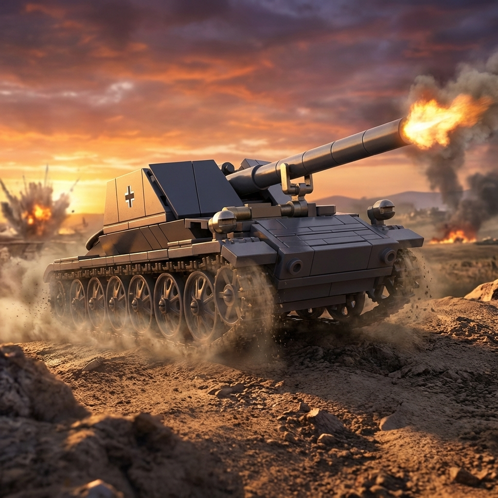 E-100 M WT Tank Destroyer