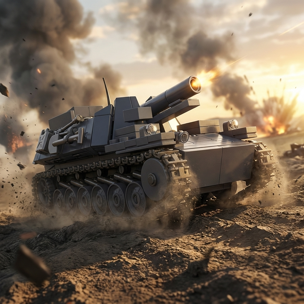 Sturmpanzer II Bison