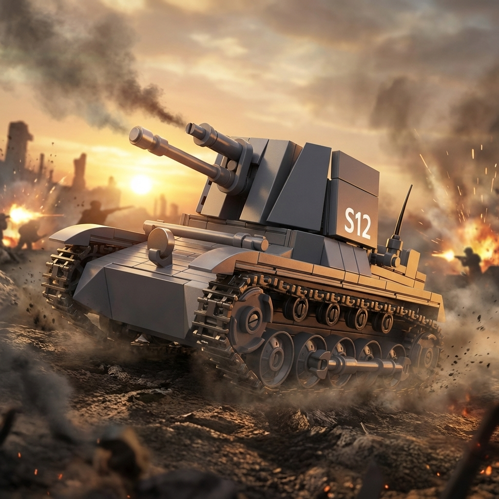 Panzerjäger I Tank Destroyer