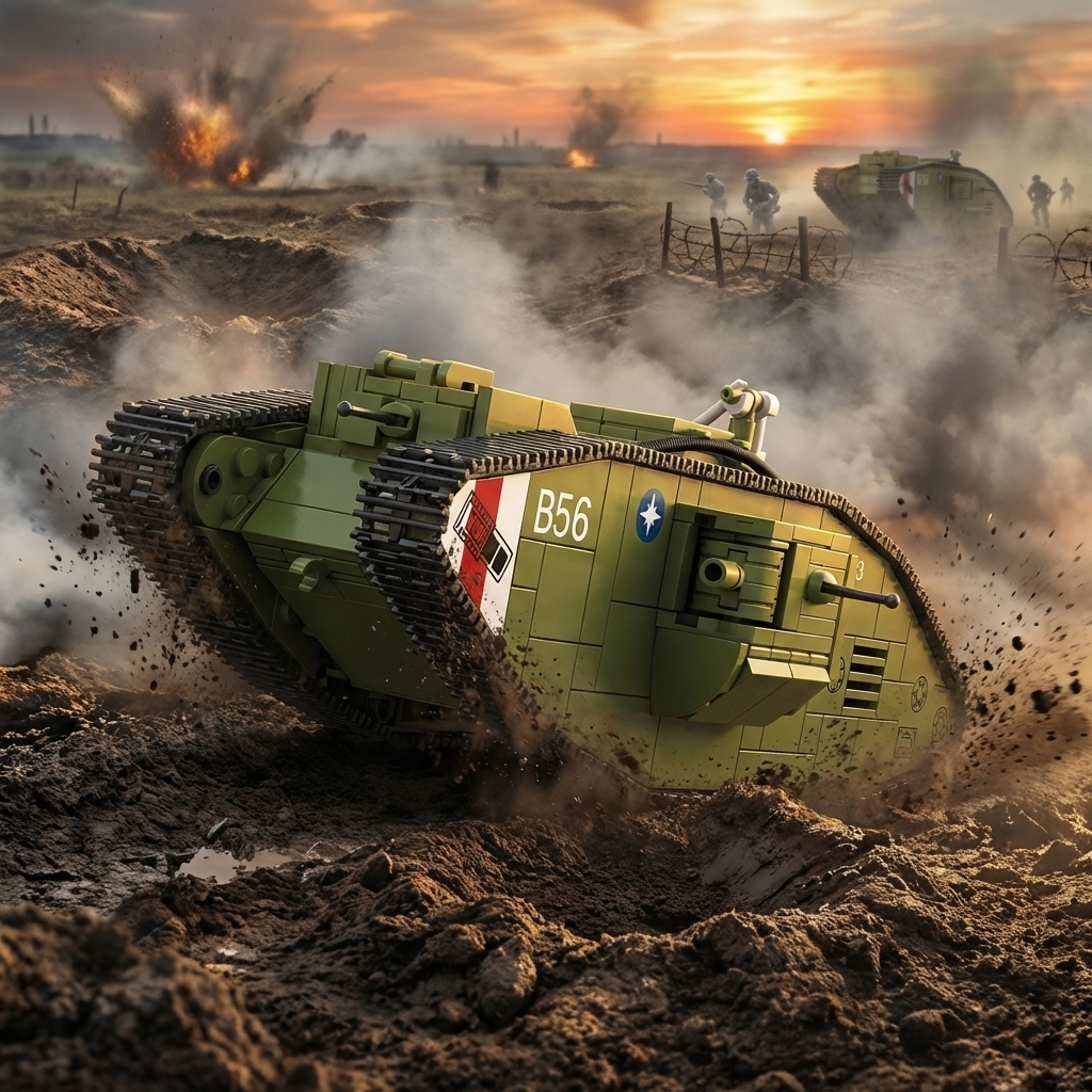 Heavy Tank Mk.V Female