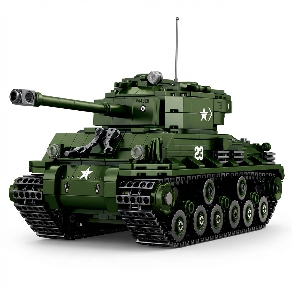 M4A3E8 Sherman Tank