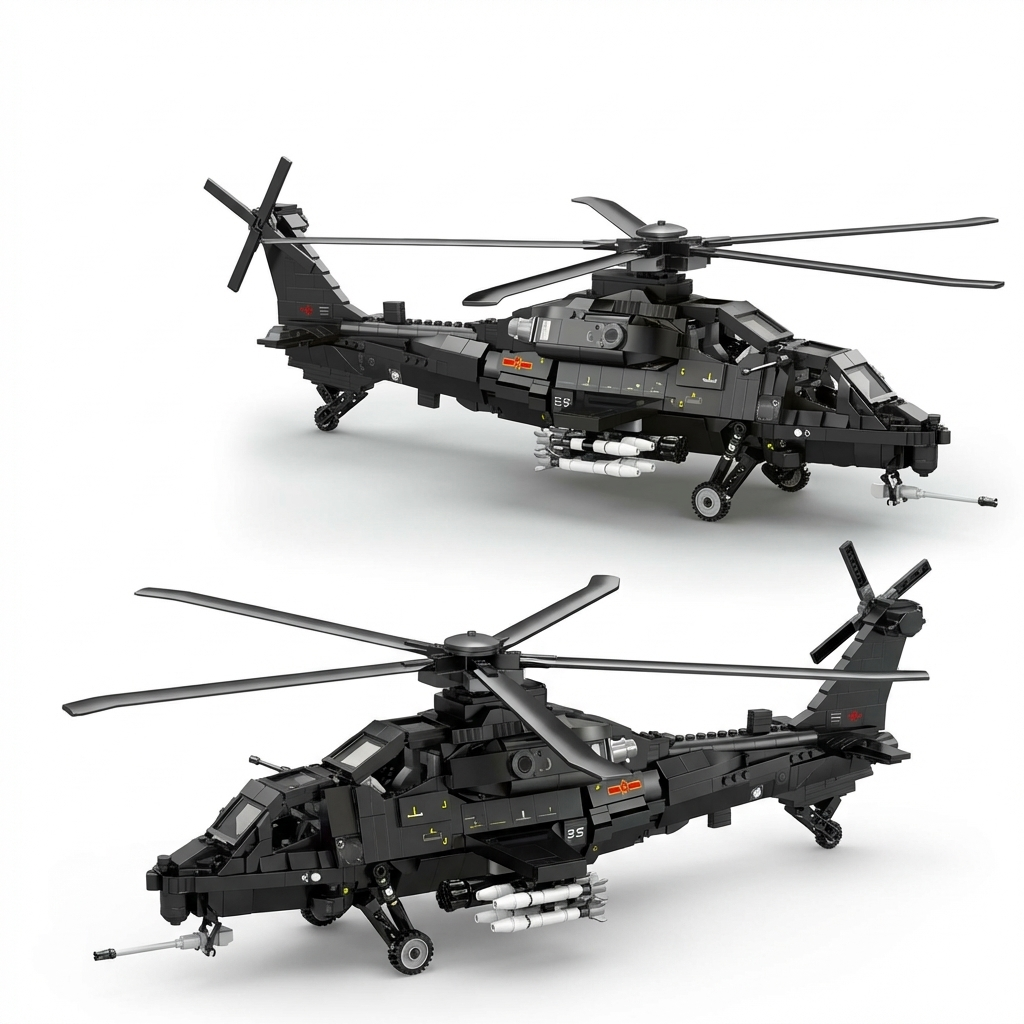 CAIC Z-10 Attack Helicopter