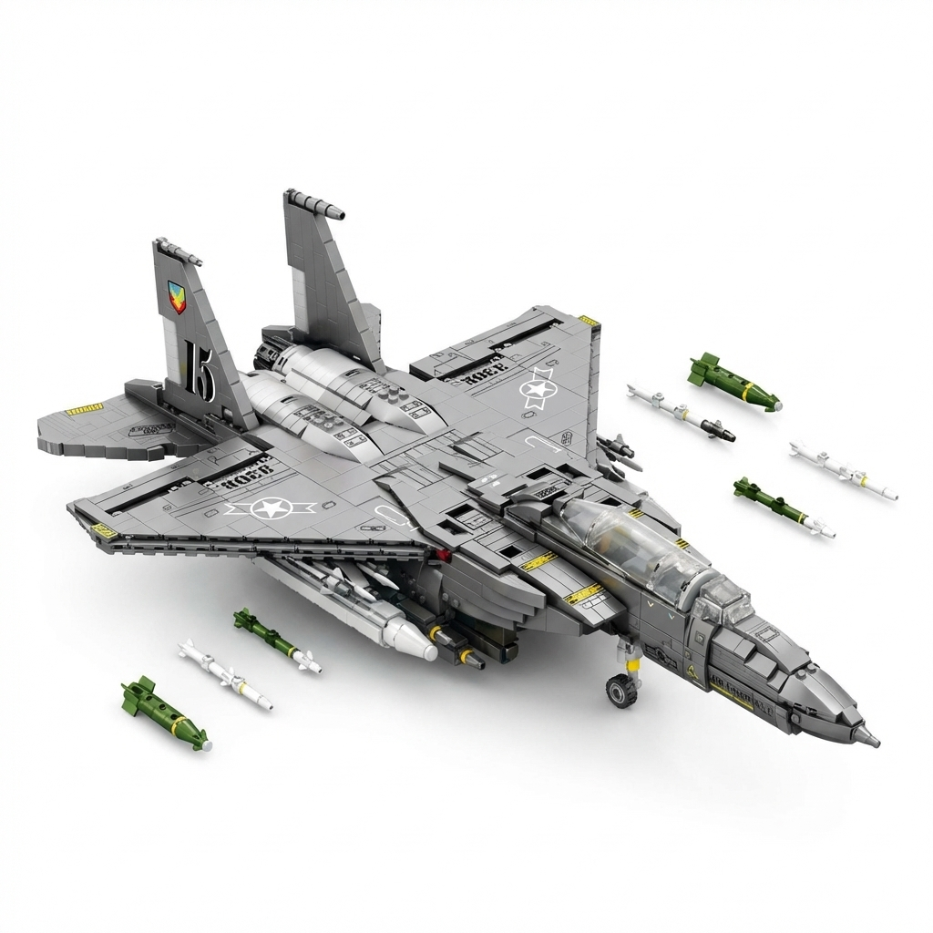 F-15E Strike Eagle Fighter-Bomber