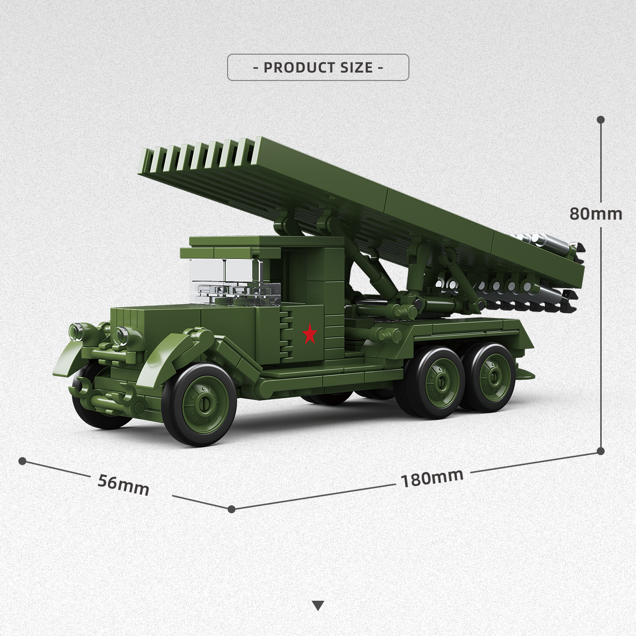 BM-8 Katyusha Rocket Launcher
