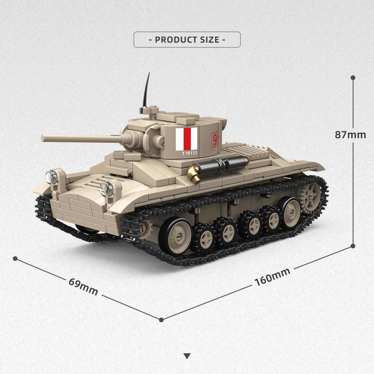 Valentine I Infantry Tank