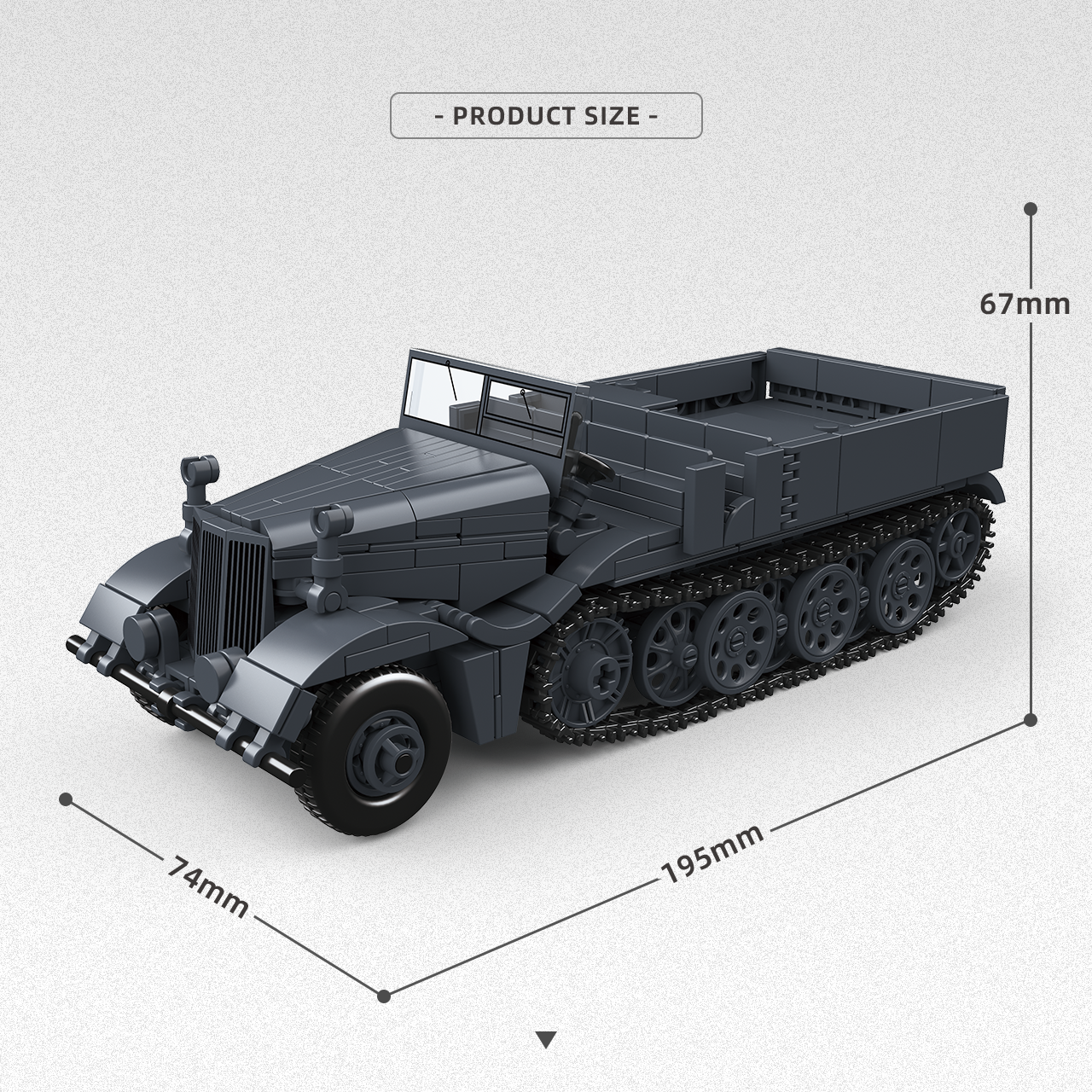 Sd.Kfz.11 Famo Half-Track