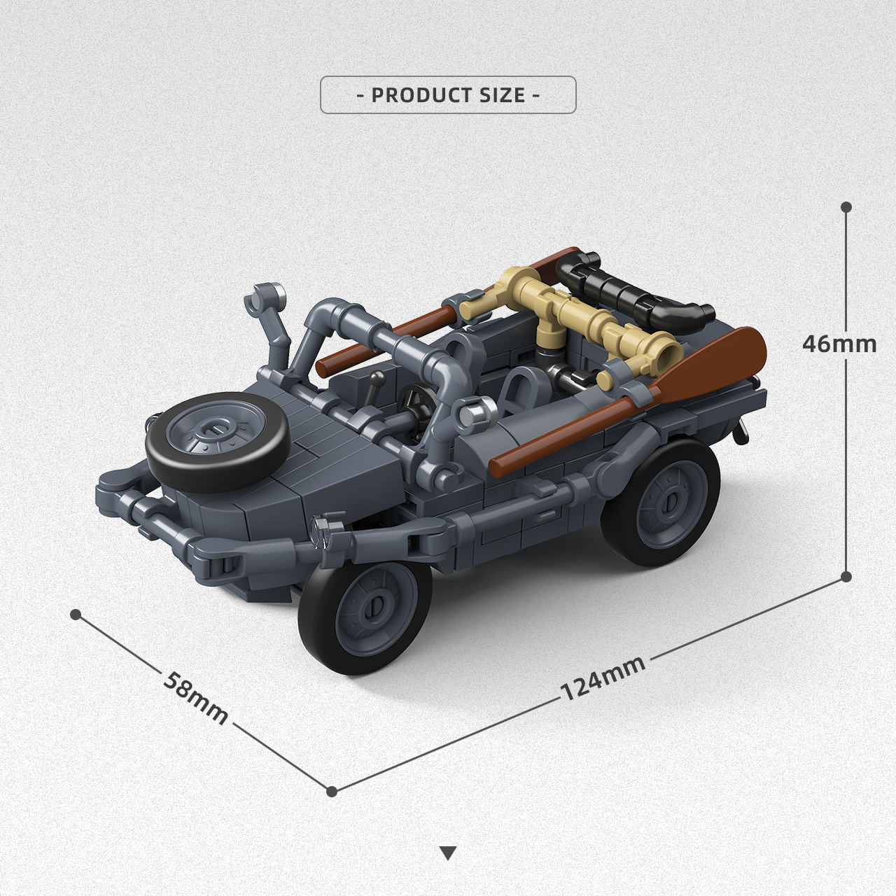 Type 97 Te-Ke & Schwimmwagen