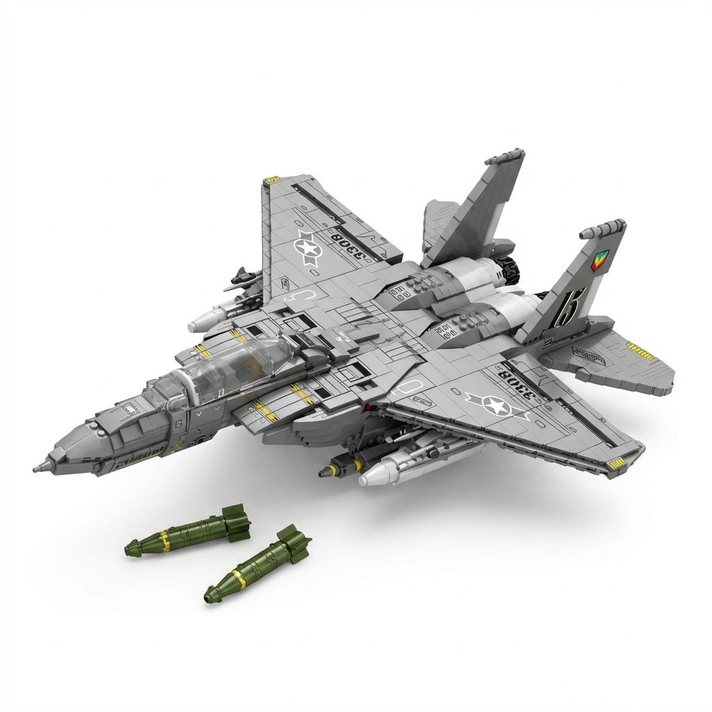 F-15E Strike Eagle Fighter-Bomber