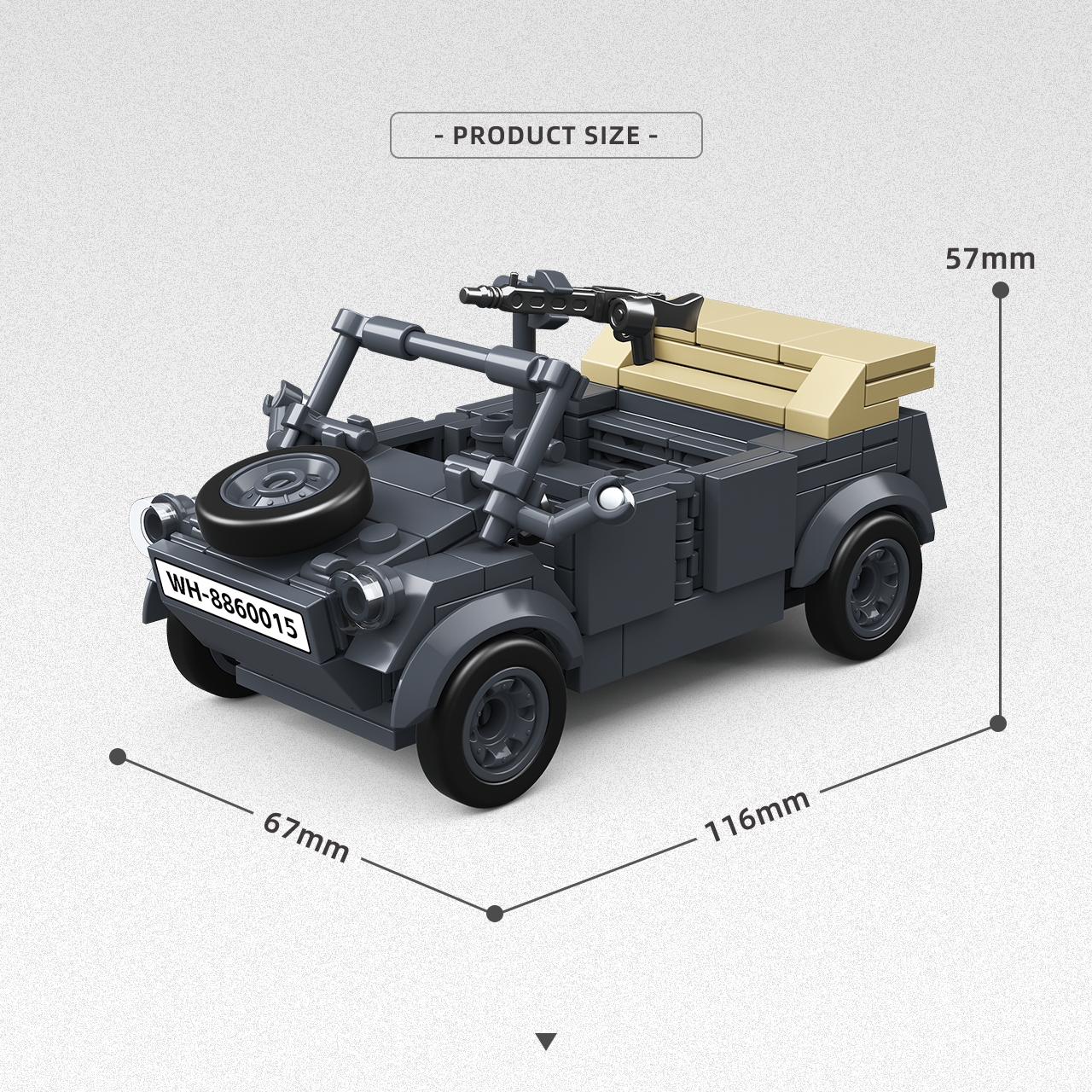 Sd.Kfz.2 Kettenkrad & Kübelwagen