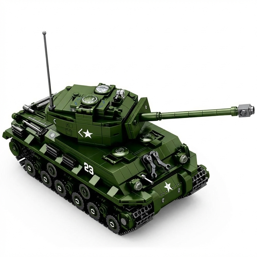 M4A3E8 Sherman Tank