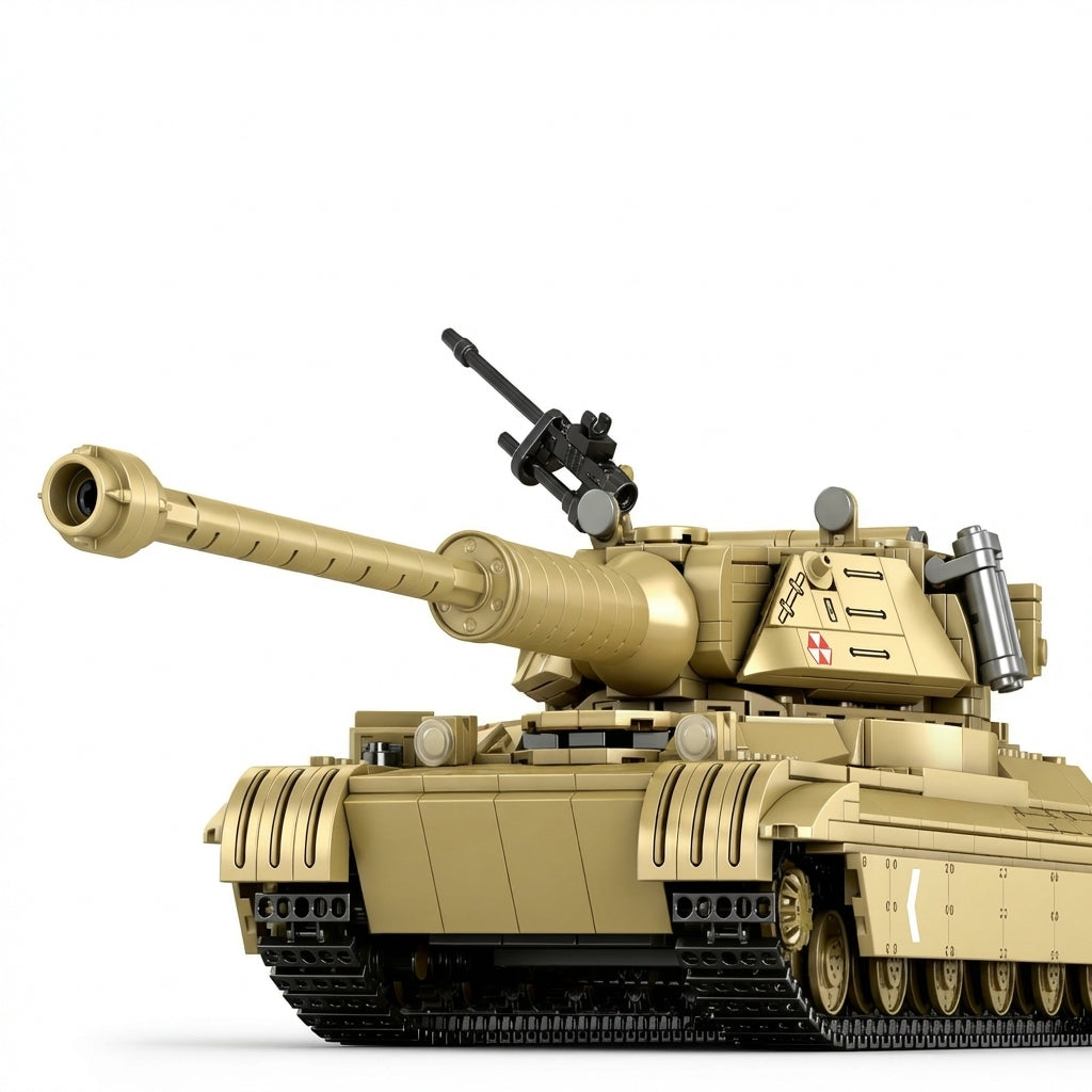 60TP Lewandowskiego Heavy Tank