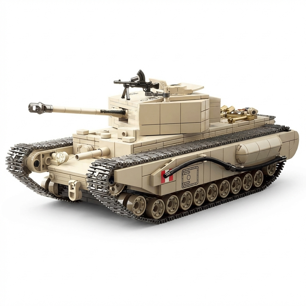 Churchill Mk I Infantry Tank
