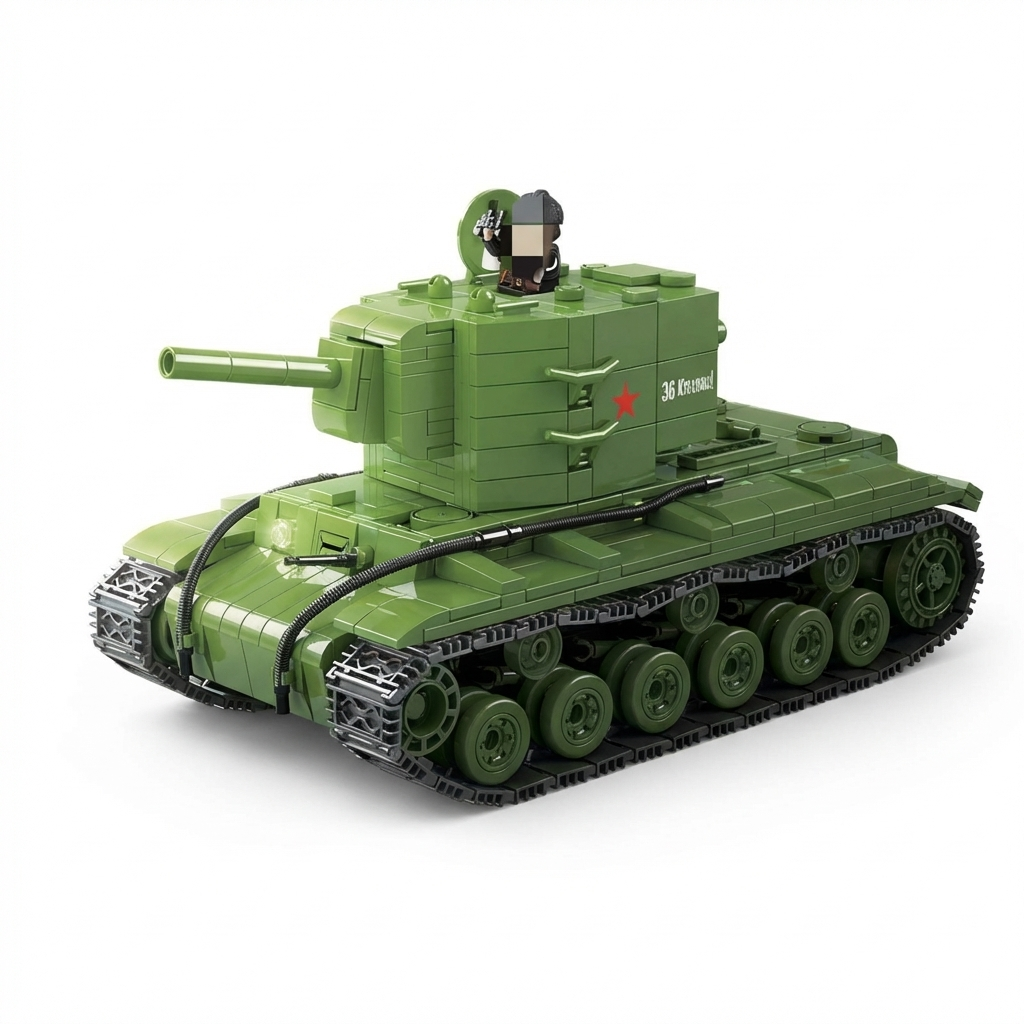 KV-2 Heavy Tank