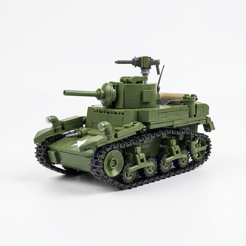 M3A1 Stuart Light Tank