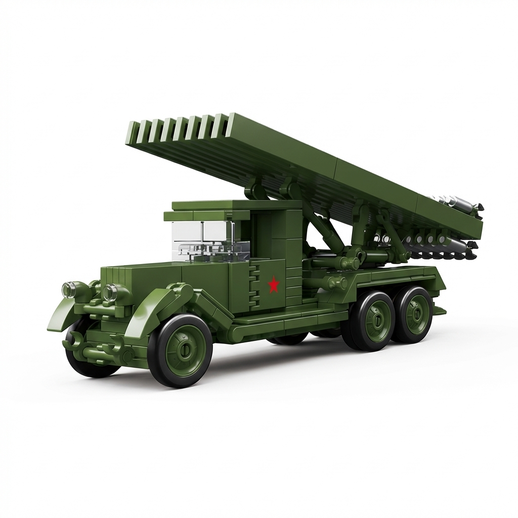 BM-8 Katyusha Rocket Launcher