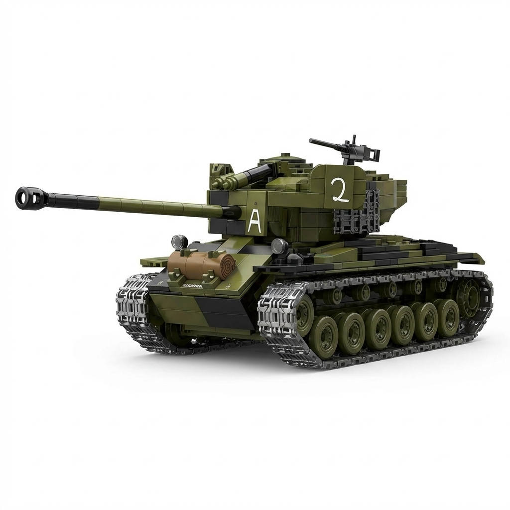 T26E4 Super Pershing Heavy Tank