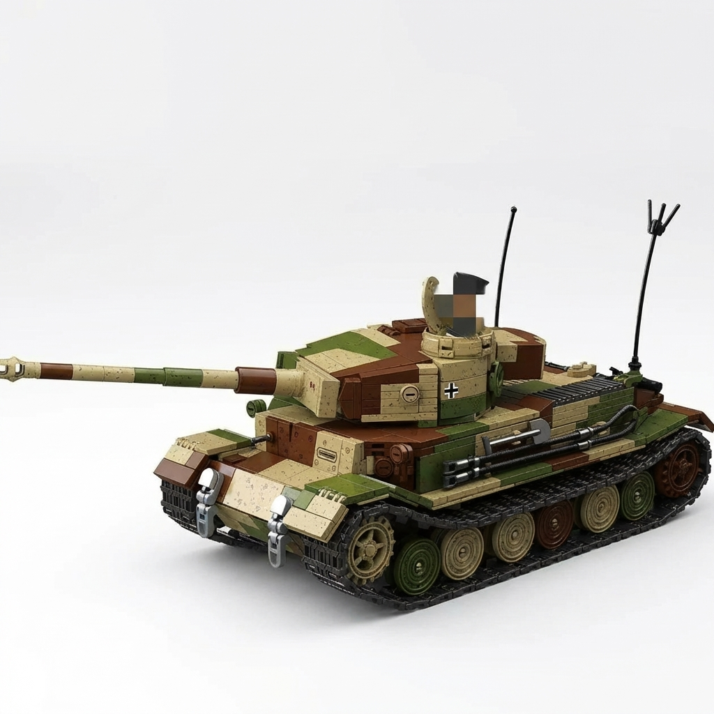 Panzerkampfwagen VI Tiger (P) Porsche