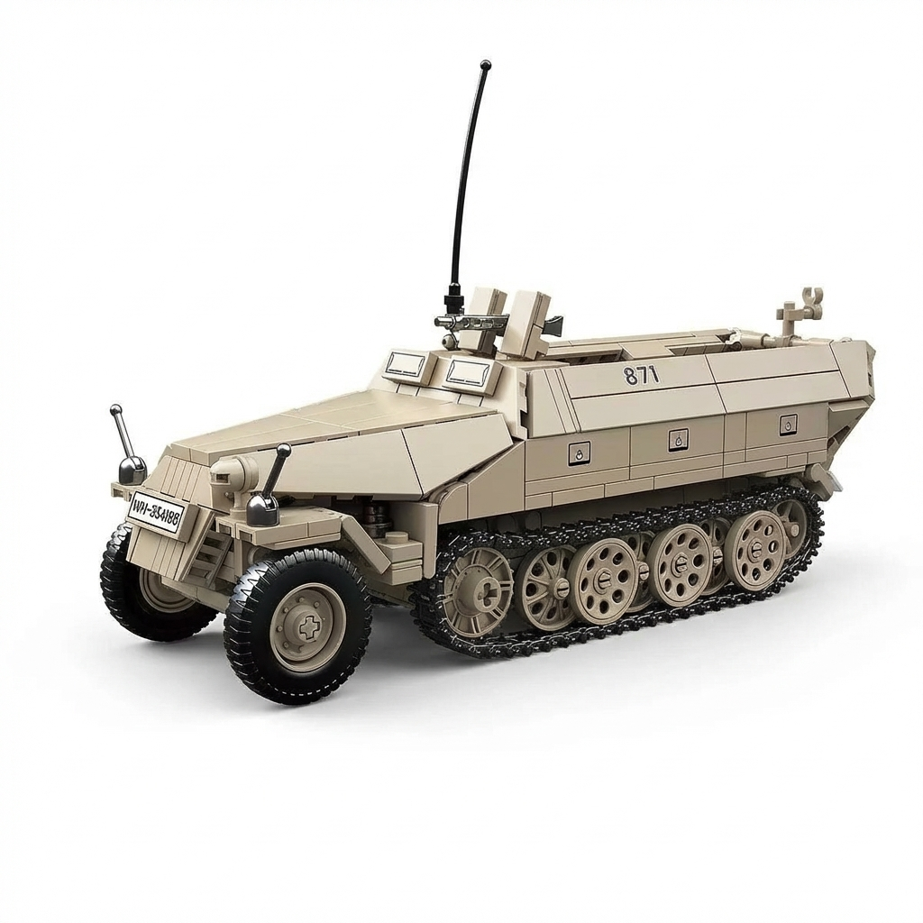 Sd.Kfz.251 Half-Track Armored Personnel Carrier