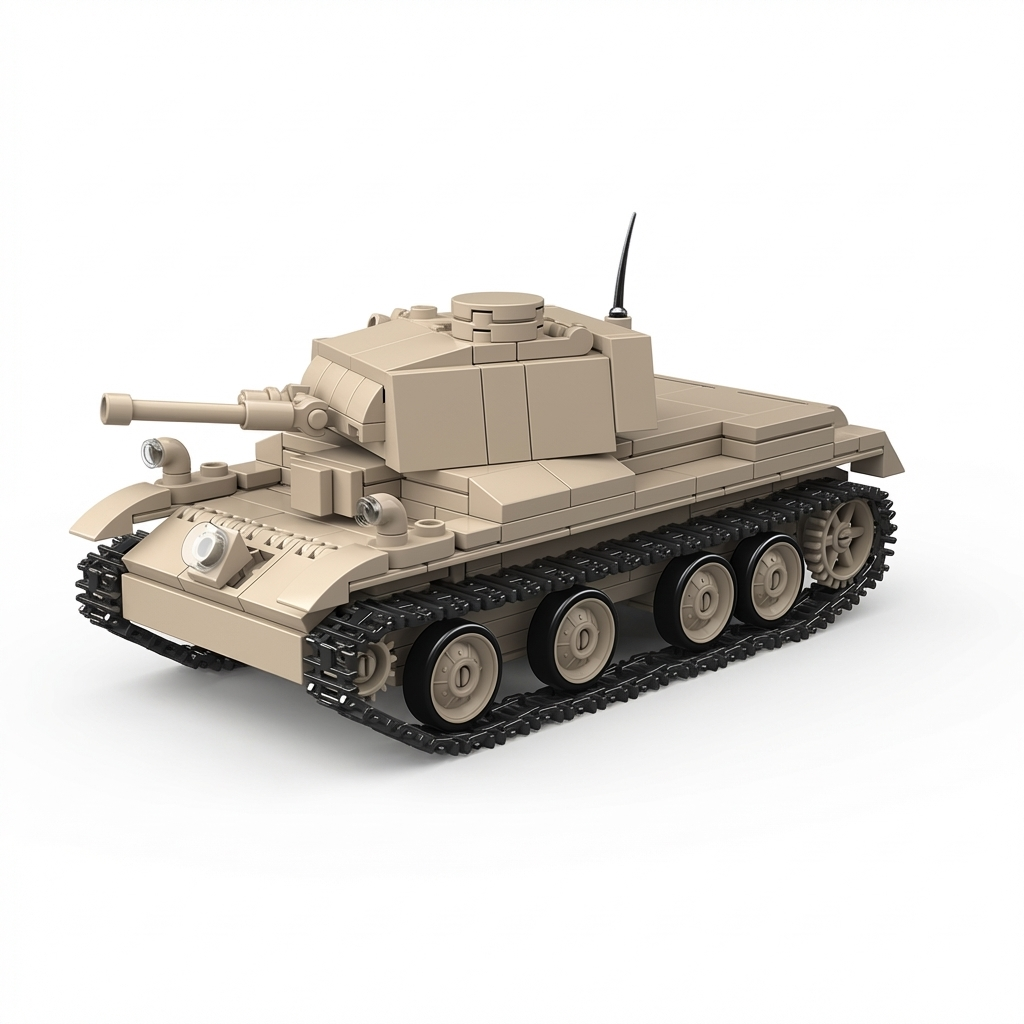 A13 Mk I Cruiser Tank