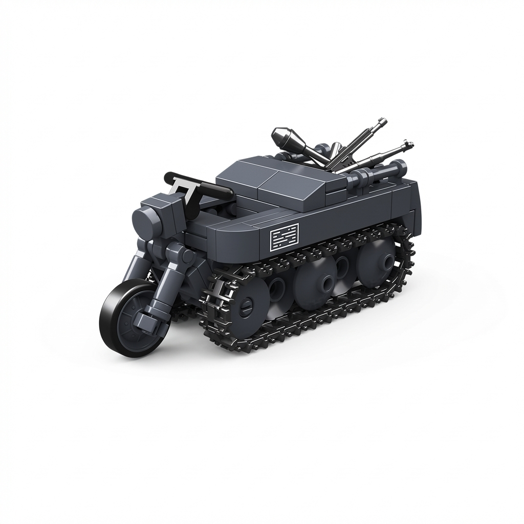 Sd.Kfz.2 Kettenkrad & Kübelwagen