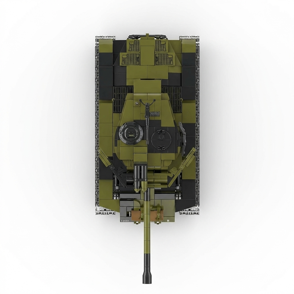 T26E4 Super Pershing Heavy Tank