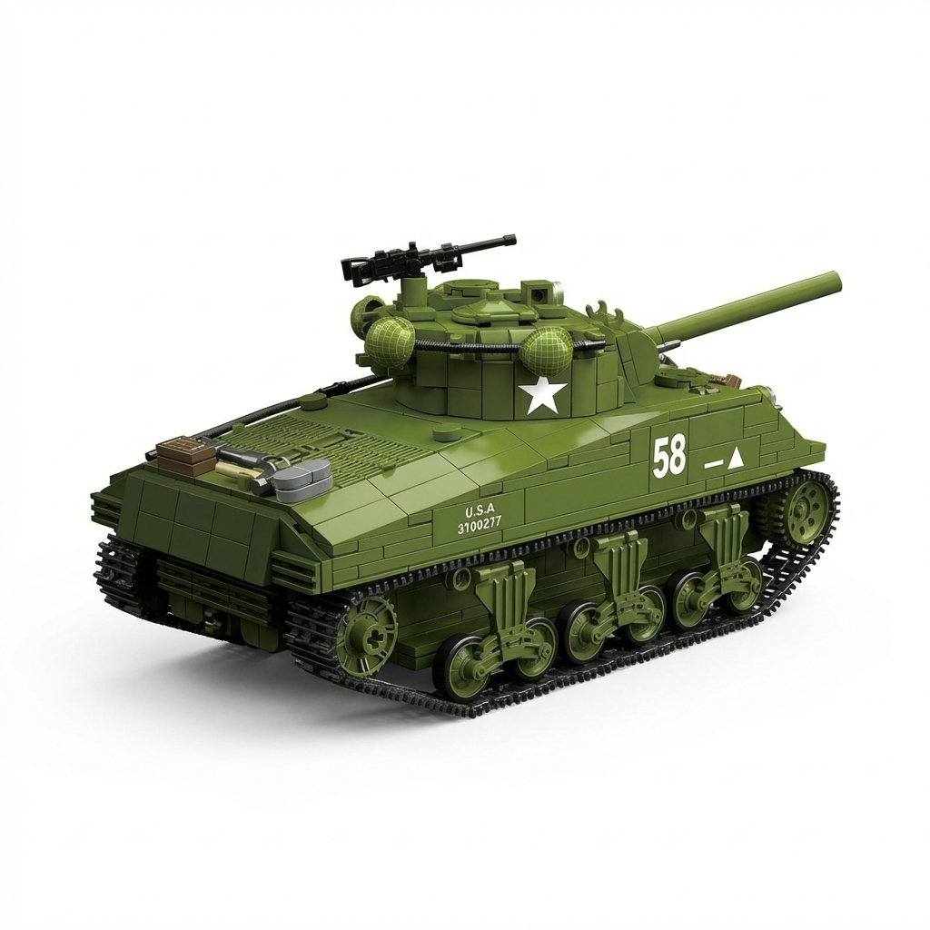 M4A3 Sherman Medium Tank