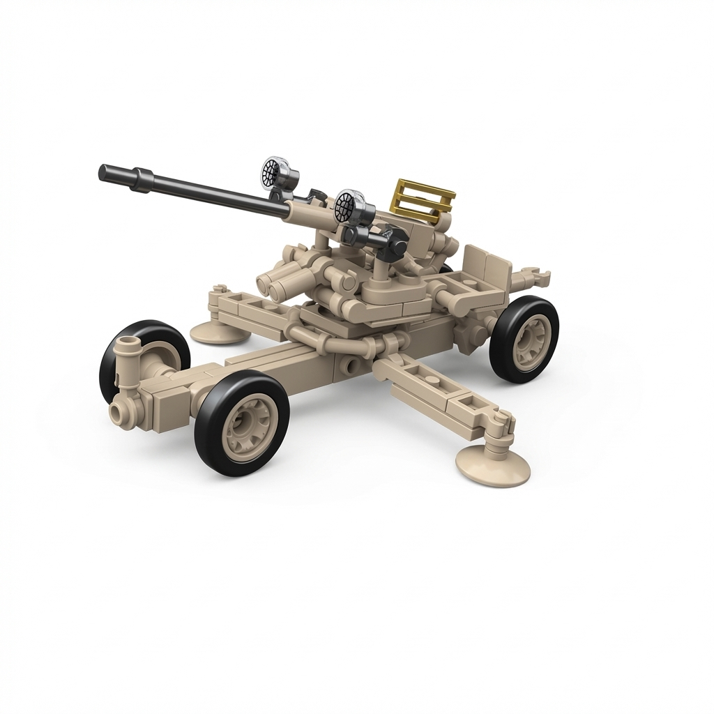 Bofors 40mm L/60 Auto-Cannon & CCKW 6×6