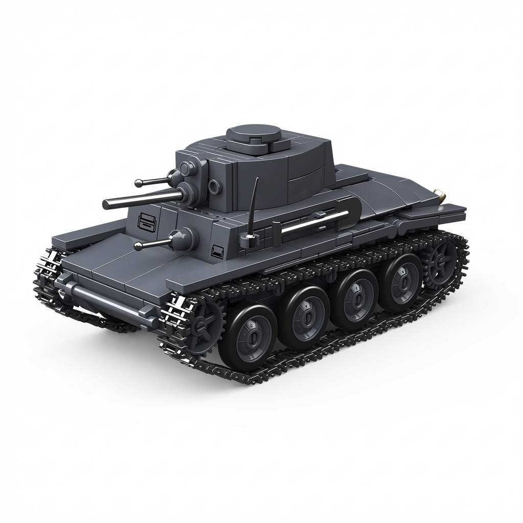 Pz.Kpfw.38(t) Ausf. A Tank