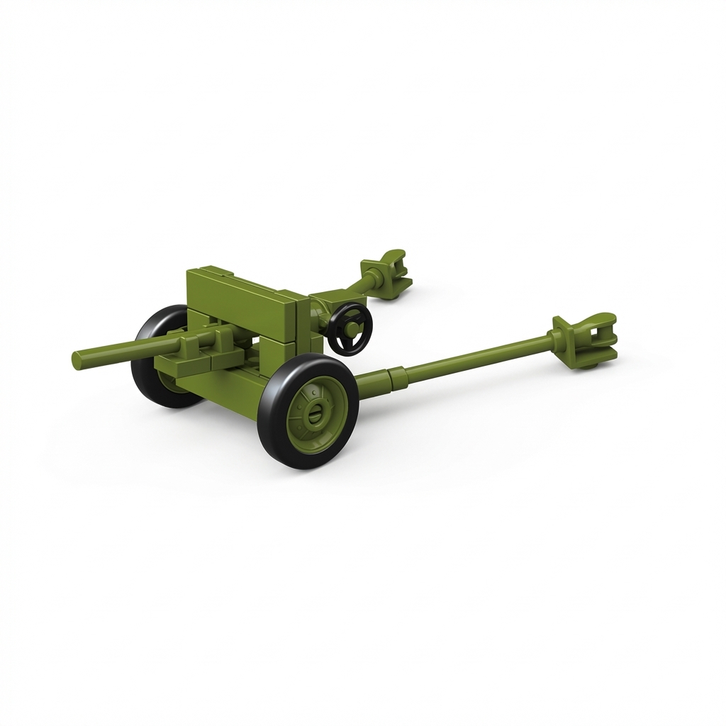 M3 37mm Anti-Tank Gun & Dodge WC52