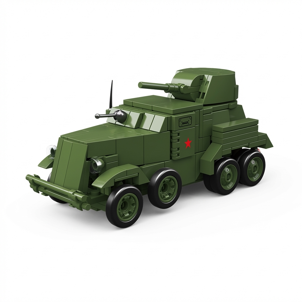 BA-10 Armored Car