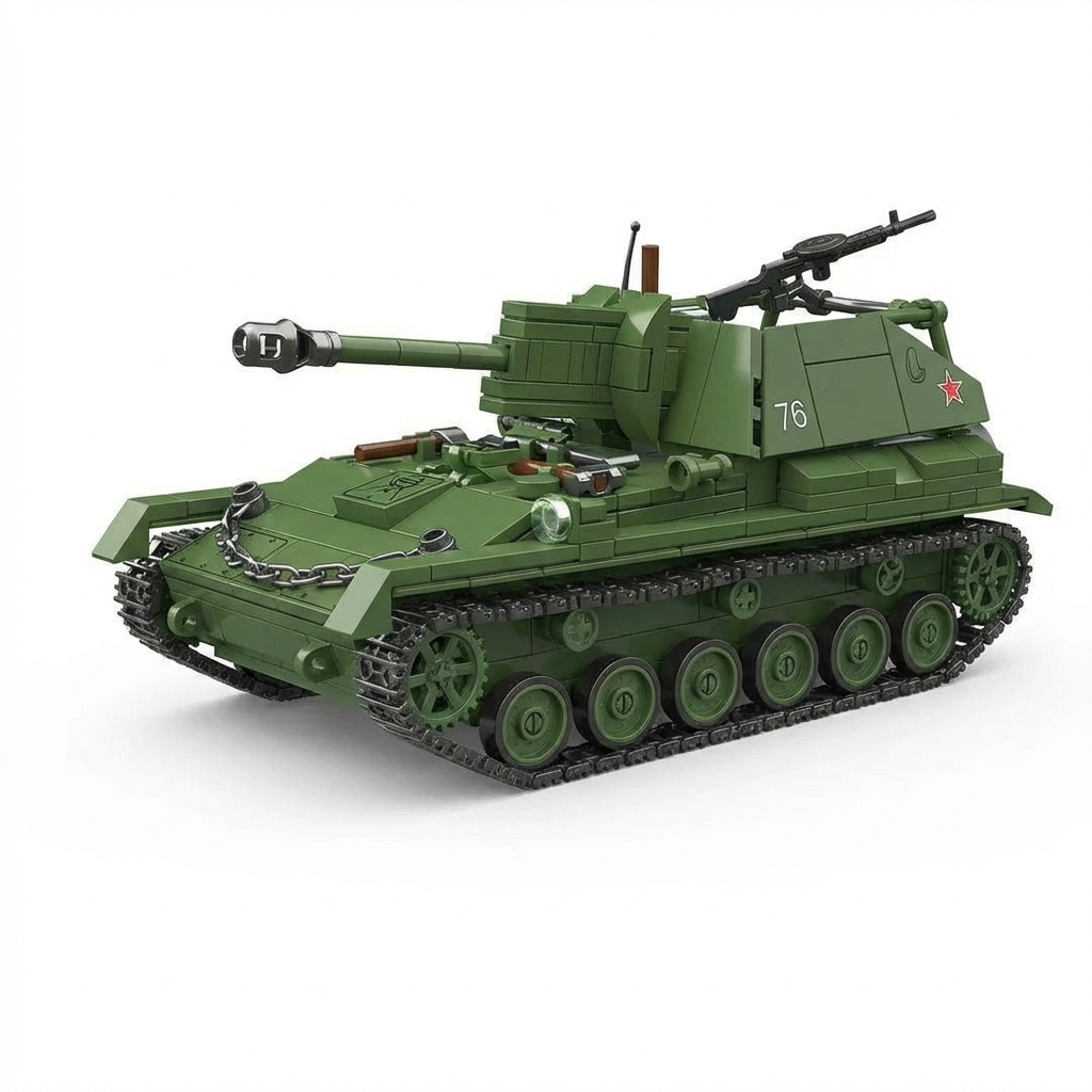 SU-76M Self-Propelled Gun